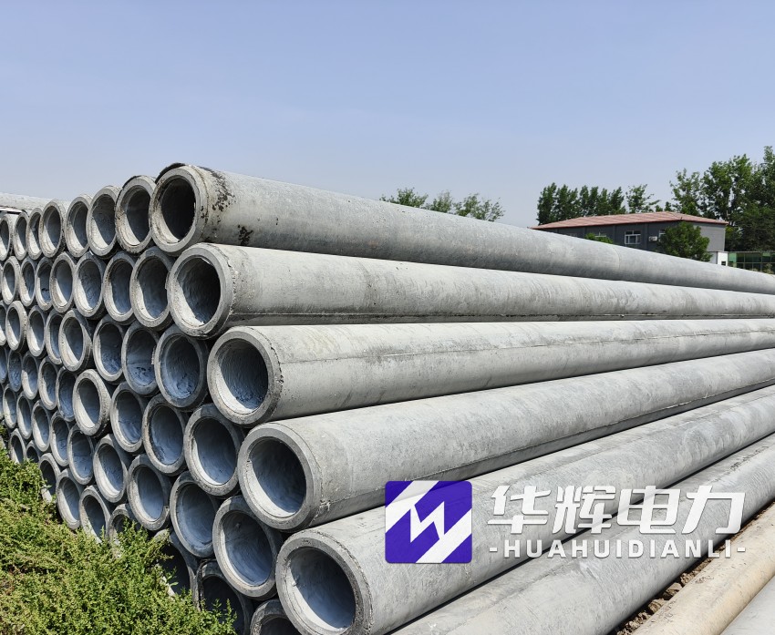 广州12米水泥电线杆